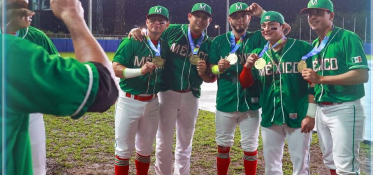 Lluvias logran medalla de oro para México en la Final de béisbol en los Juegos Centroamericanos