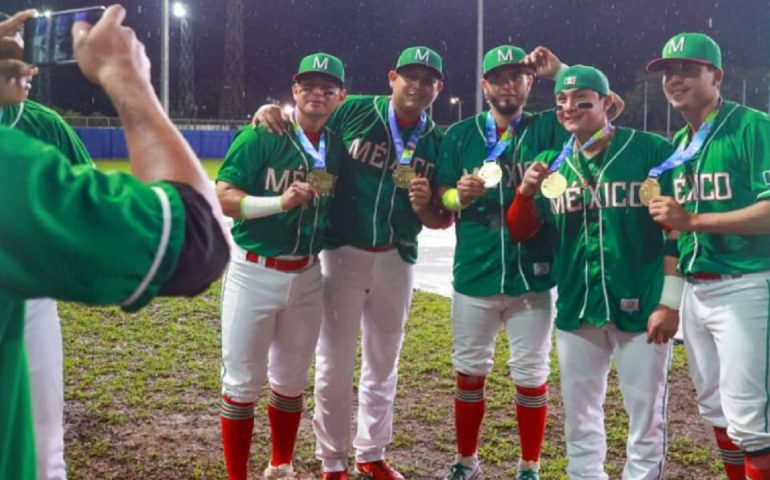 Lluvias logran medalla de oro para México en la Final de béisbol en los Juegos Centroamericanos