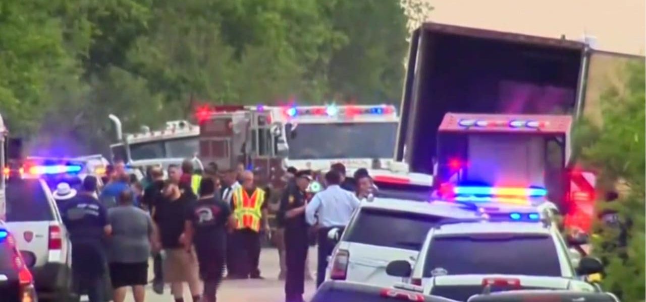 FGR abre carpeta de investigación por la tragedia de migrantes en Texas