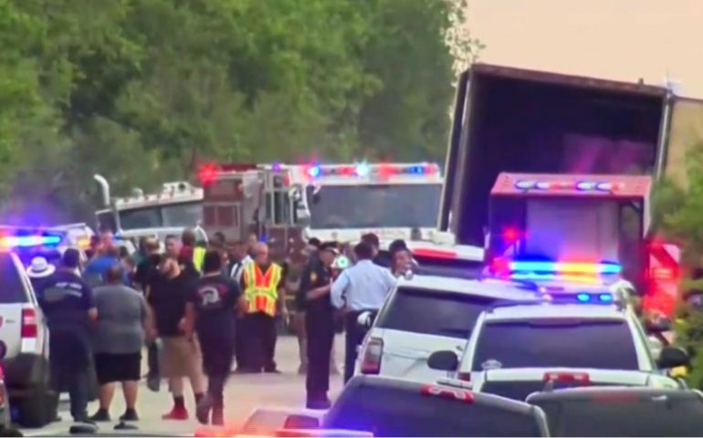 FGR abre carpeta de investigación por la tragedia de migrantes en Texas