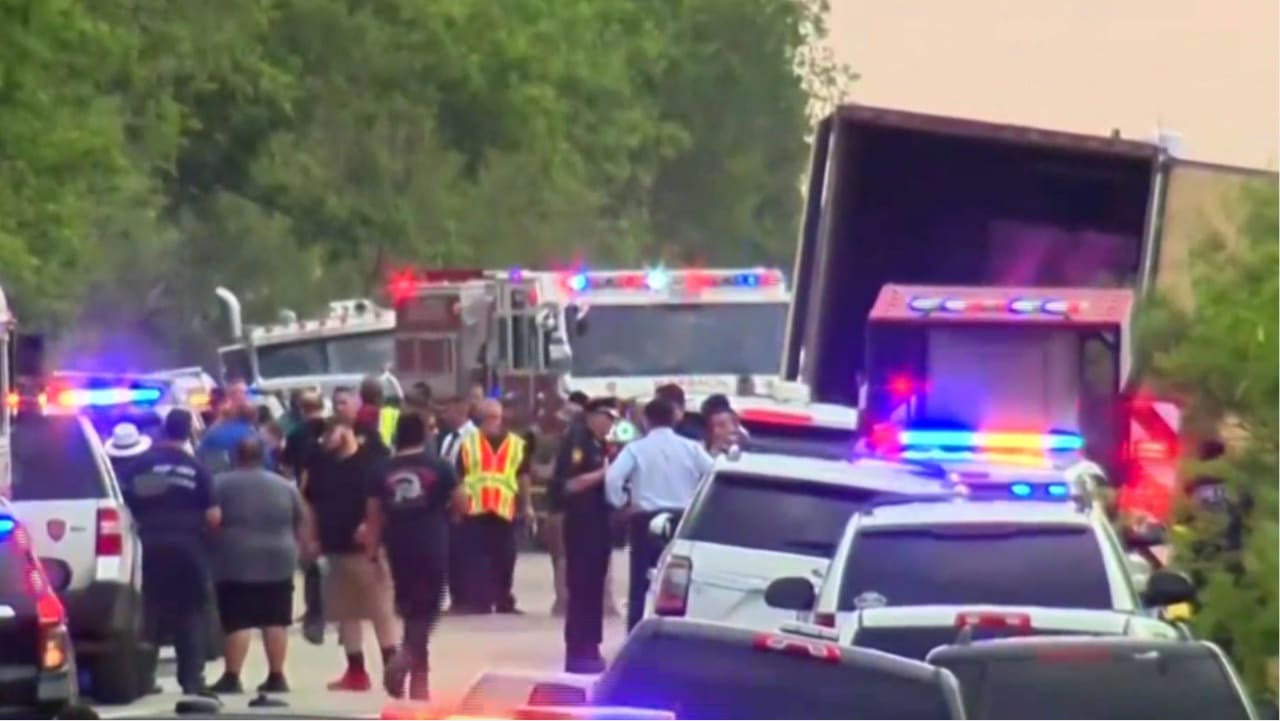 FGR abre carpeta de investigación por la tragedia de migrantes en Texas