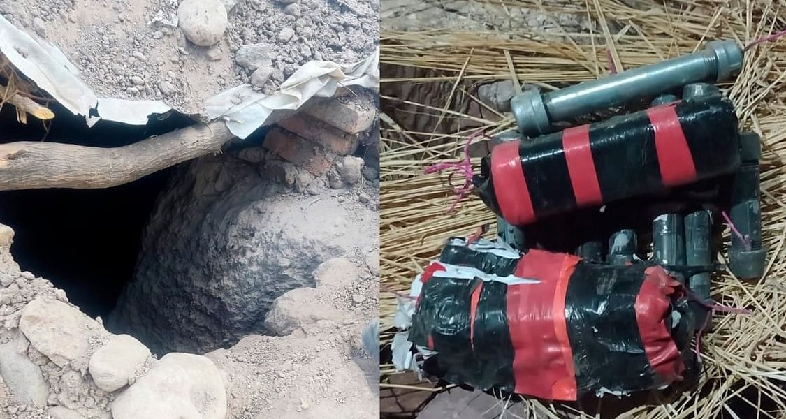 Encuentran explosivos en cueva de Pabellon de Arteaga