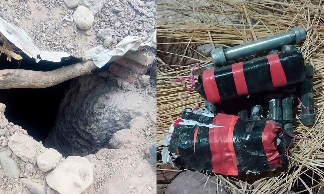Encuentran explosivos en cueva de Pabellon de Arteaga
