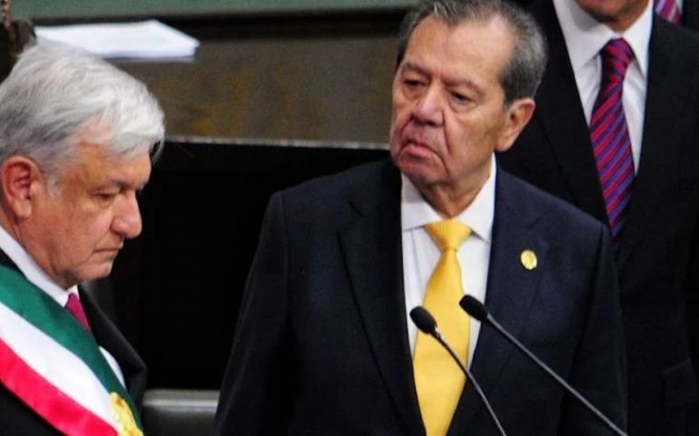 AMLO «piensa heredar el gobierno al narco»: Muñoz Ledo