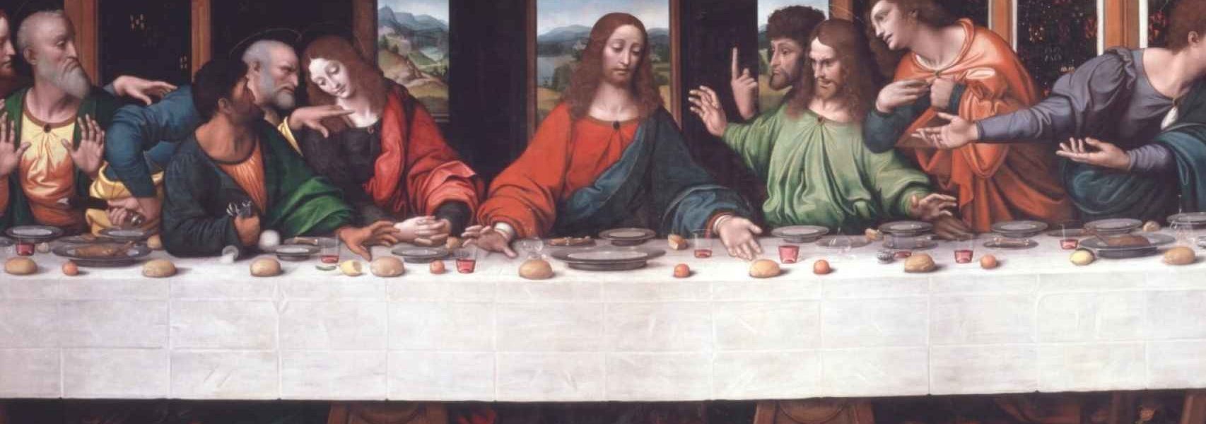 IA recrea selfies históricas como la ultima cena
