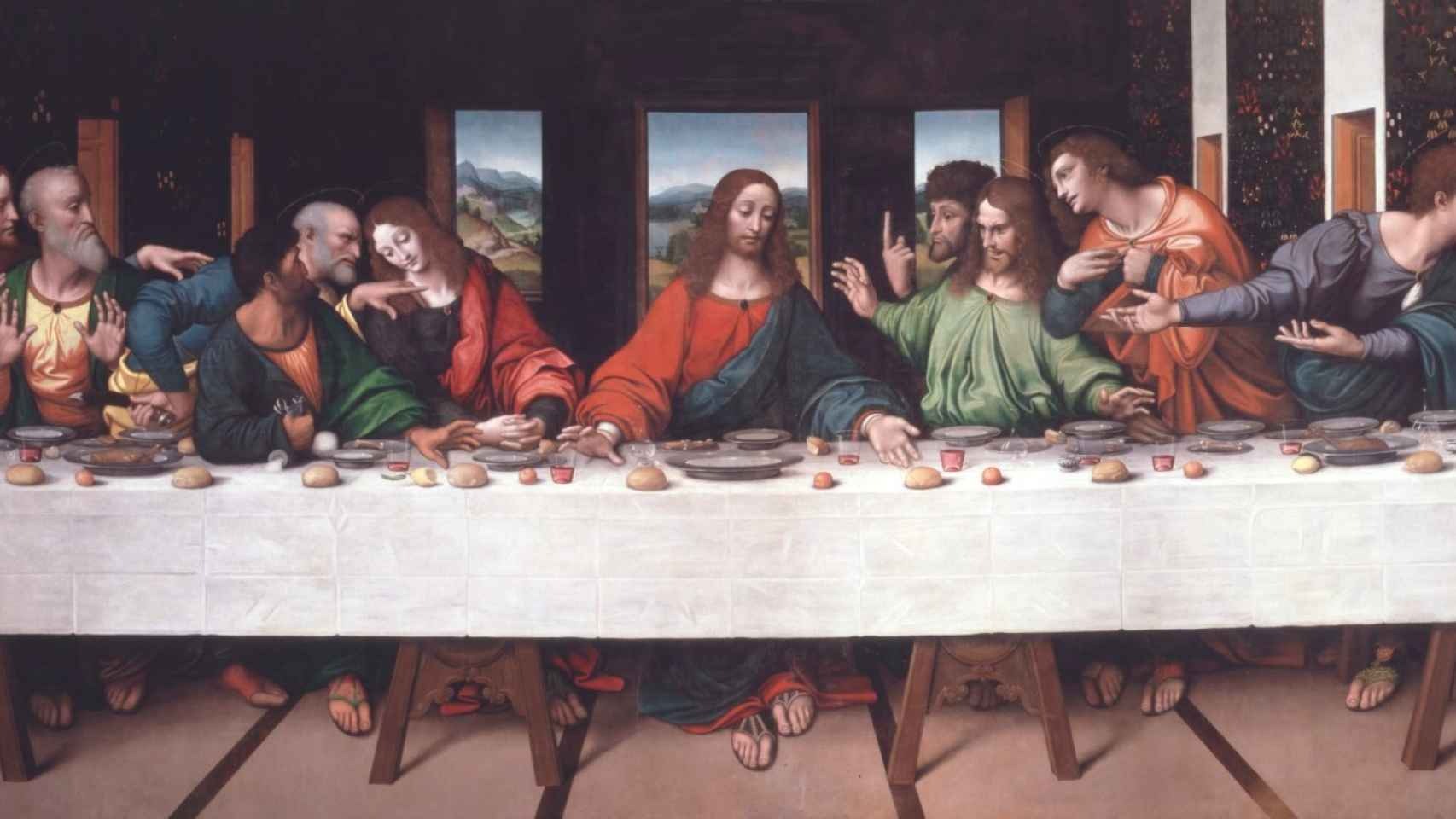 IA recrea selfies históricas como la ultima cena