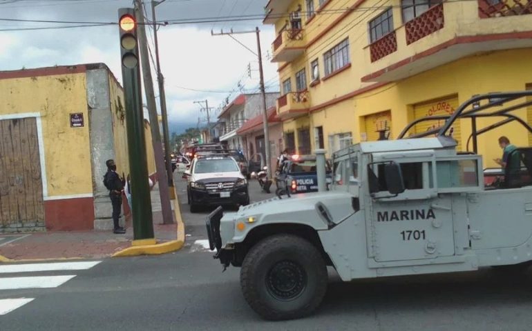 Zona centro de Orizaba, Veracruz en código rojo por balacera