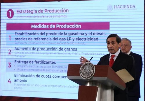 Plan contra la inflación ha costado 574,874 mdp