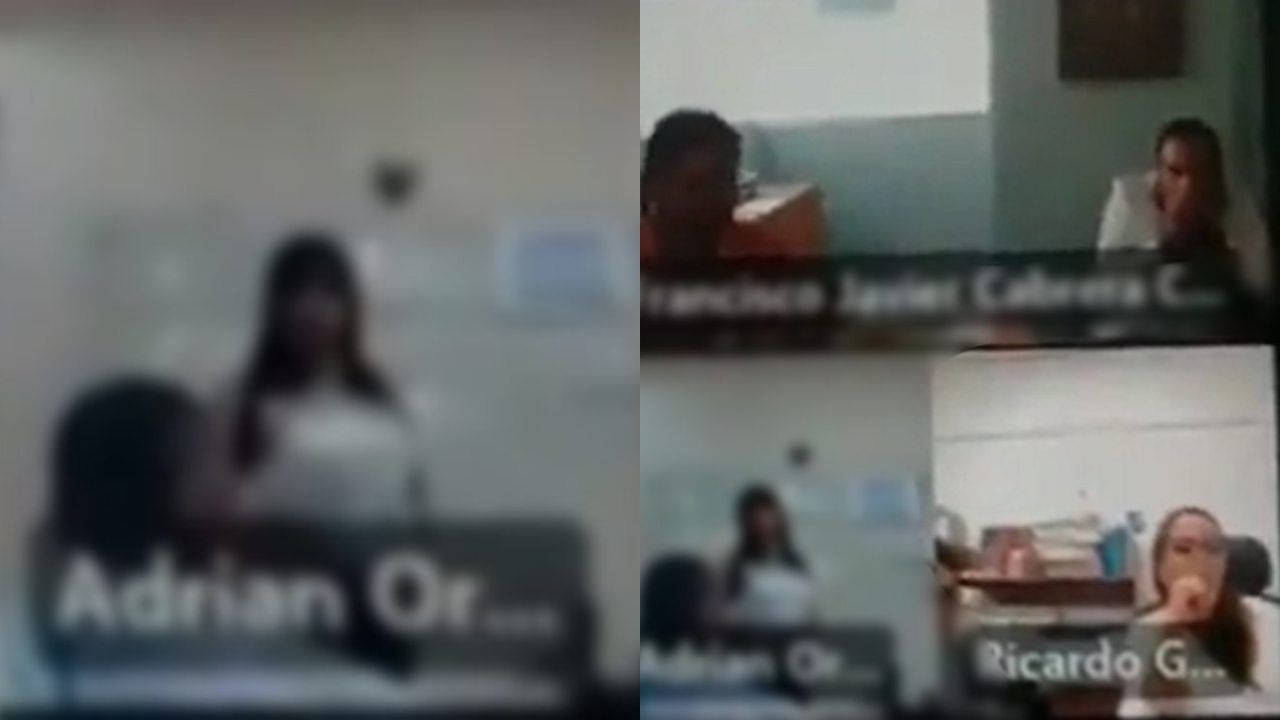 IMSS despide a director que fue captado en acto sexual durante reunion virtual