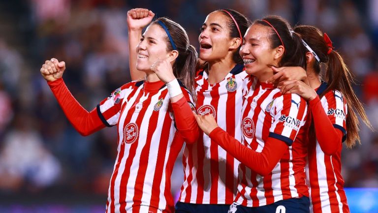 Liga femenil, Chivas se llevan el triunfo frente al Pachuca