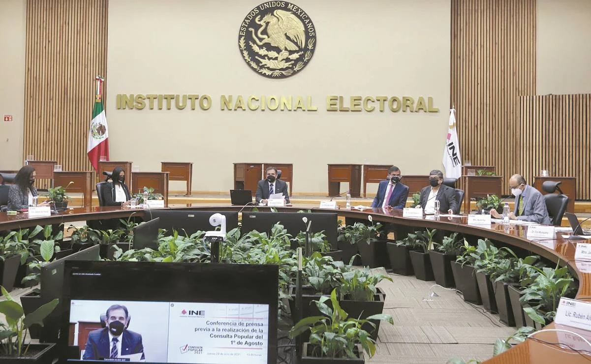 51 de ciudadanos se declara a favor de la reforma electoral, tras encuesta del INE