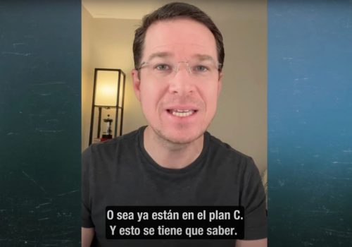 Anaya denuncia el plan C de AMLO para tomar control del INE