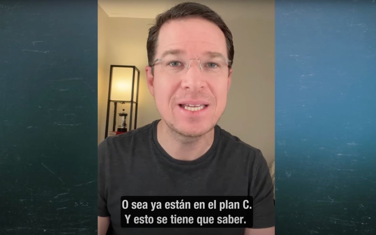 Anaya denuncia el plan C de AMLO para tomar control del INE