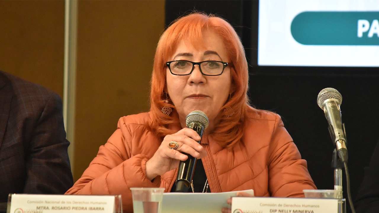 Rosario Piedra justifica recomendación al INE por masacre ocurrida antes de la creación del órgano