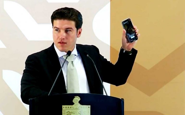 Samuel García se deslinda del desabasto de agua en Nuevo Leon, responsabiliza a «El Bronco»