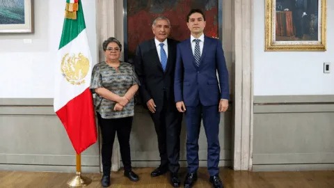 Antonio Martínez Dagnin, el nuevo jefe del SAT