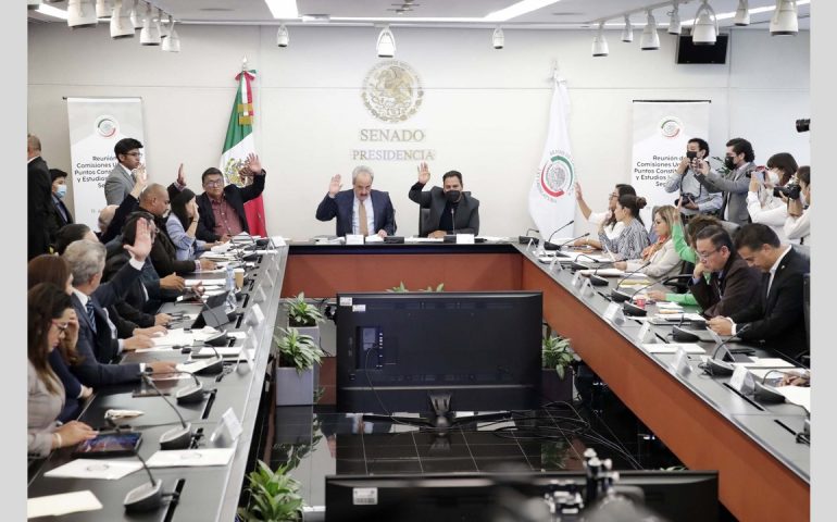 Senado aprueba minuta para ampliar hasta el 2028 la presencia de militares en las calles