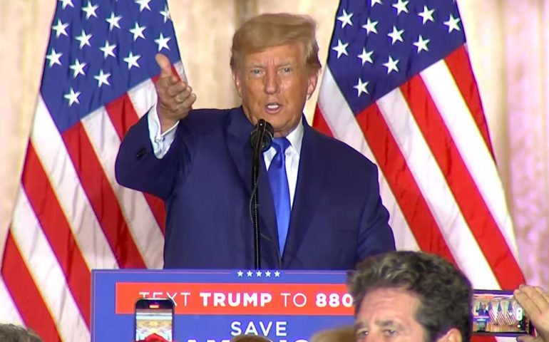 En caso de regresar a la presidencia Trump anuncia «sellar la frontera y detener el crimen»