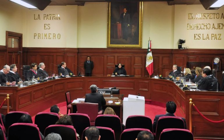 SCJN invalida decreto para obras prioritarias de AMLO que aplica hasta secretarías