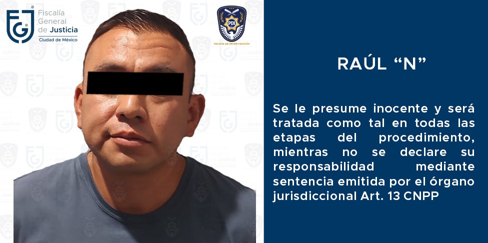 Detienen a «Mi Jefe» uno de los principales lideres de La Unión Tepito
