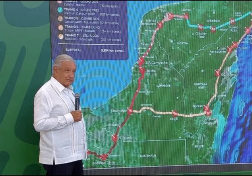 Se cancela reunión con opositores al Tren Maya, piden que vayan a hablar con pobladores de Quintana Roo
