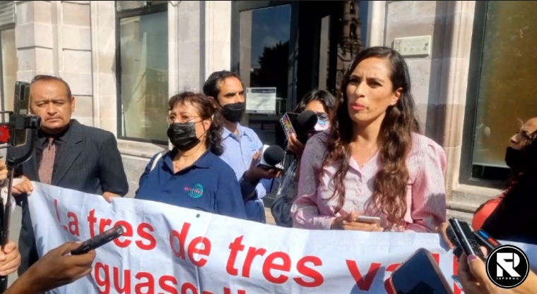 Llaman a gobierno a adoptar la Ley 3 de 3 contra la violencia de género en Aguascalientes