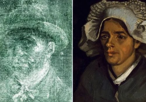 Descubren autorretrato de Van Gogh escondido en una pintura