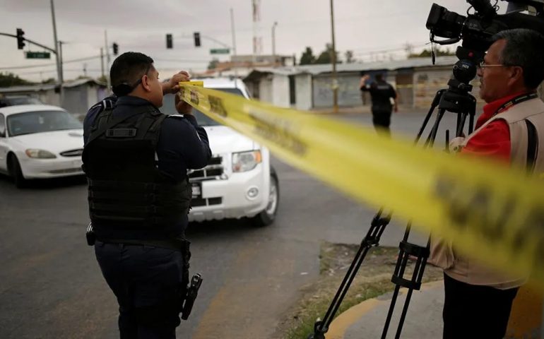 REPORTE CRIMINAL MÉXICO