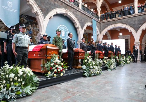 AGUASCALIENTES SE MANTENDRÁ SEGURO; ESA ES LA MEJOR MANERA DE HONRAR A LOS QUE HOY SE NOS ADELANTARON EN EL CAMINO: TERE JIMÉNEZ