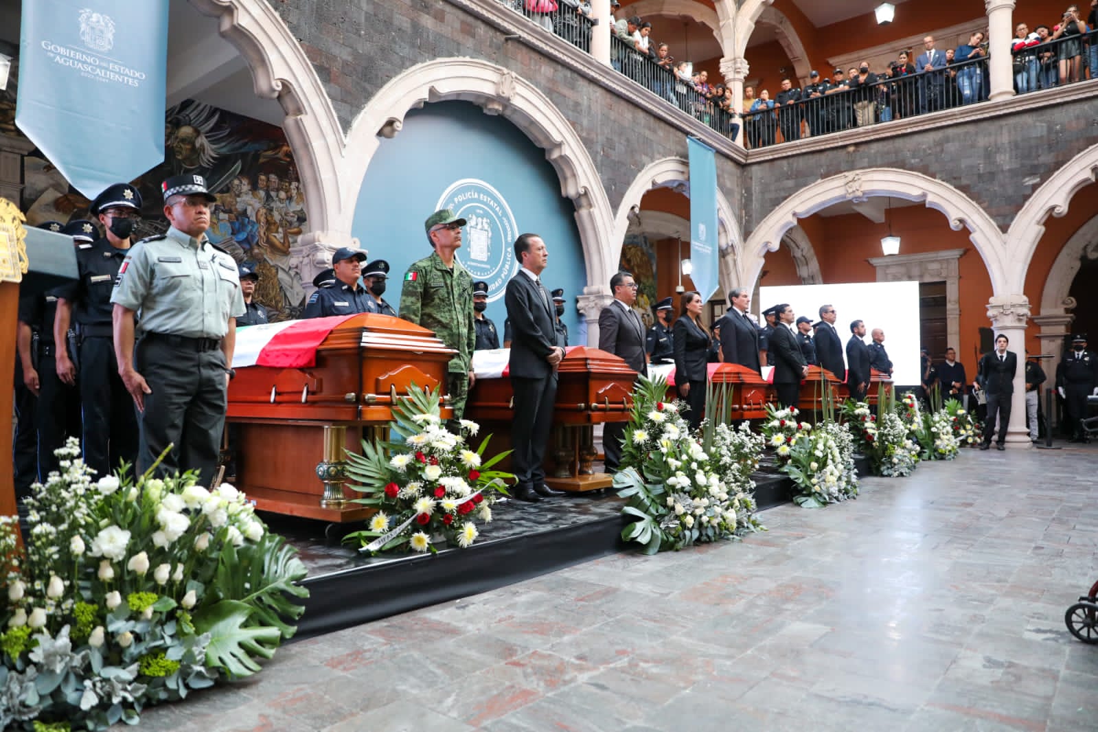 AGUASCALIENTES SE MANTENDRÁ SEGURO; ESA ES LA MEJOR MANERA DE HONRAR A LOS QUE HOY SE NOS ADELANTARON EN EL CAMINO: TERE JIMÉNEZ