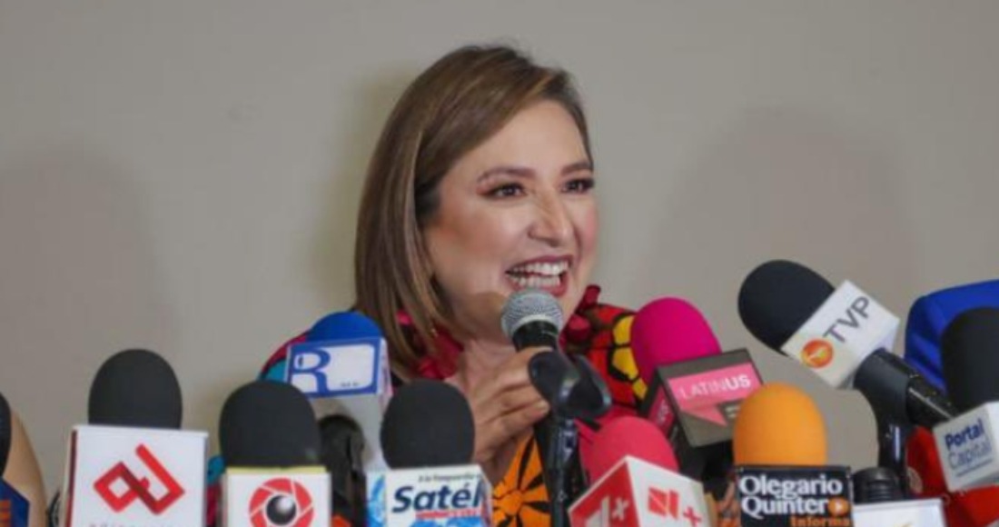 Xóchitl Gálvez denuncia registro masivo de firmas irregulares para aspirantes del Frente Amplio