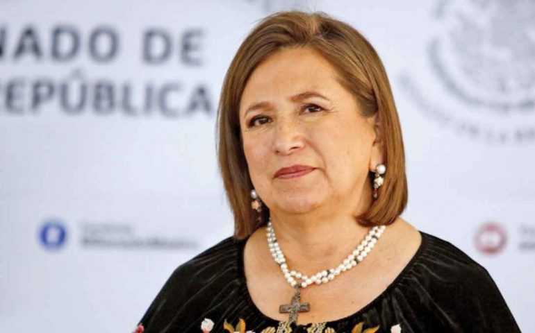 Xóchitl Gálvez declara la denuncia en su contra es «politiqueria» para manchar su nombre