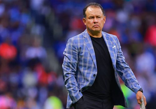 Juan Reynoso se despide del Cruz Azul