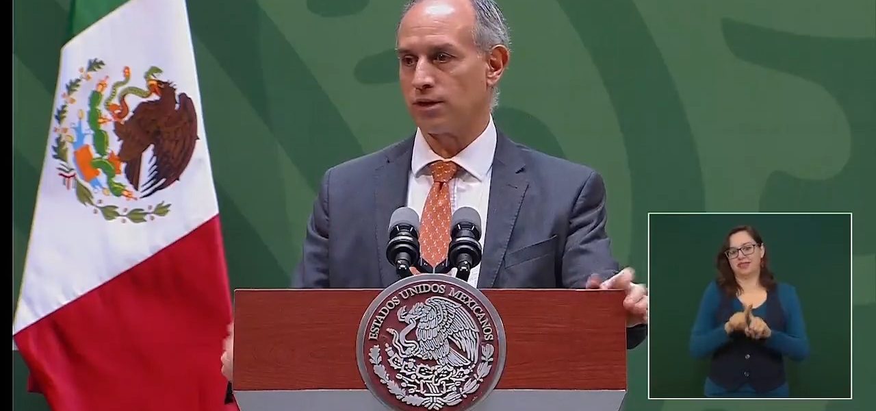 Ponen a Gatell como “corcholata” para 2024