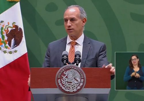 Ponen a Gatell como “corcholata” para 2024
