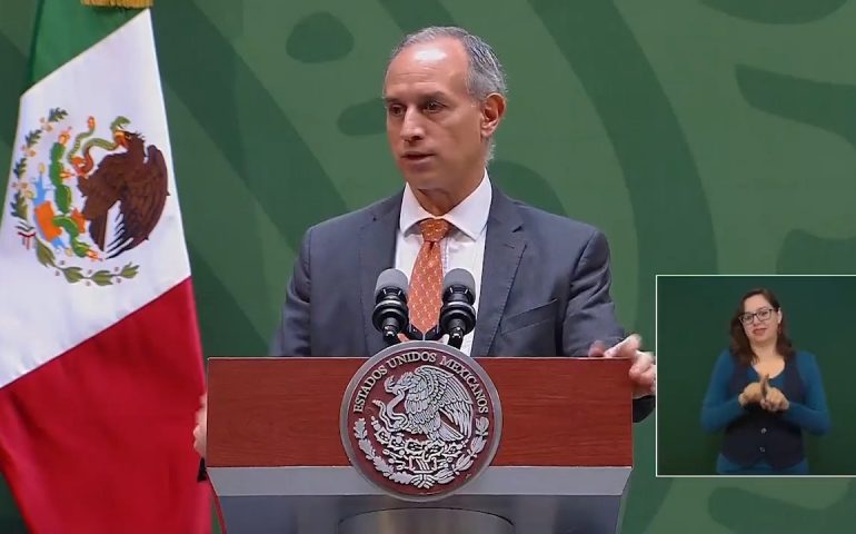 Ponen a Gatell como “corcholata” para 2024