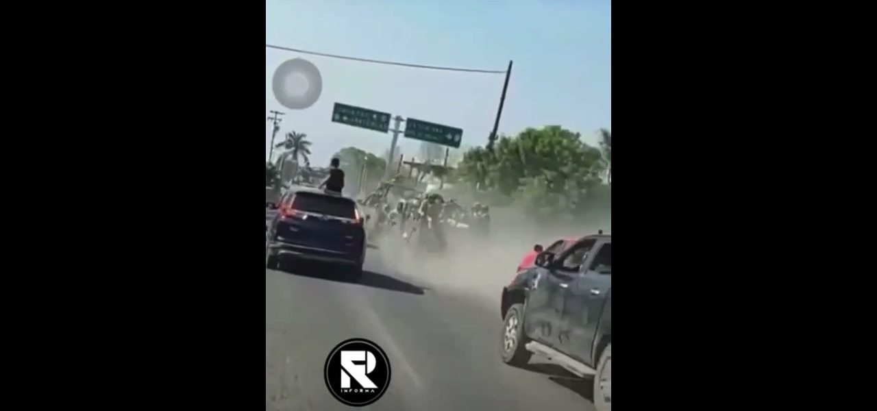 NARCOS AHUYENTAN A LOS SOLDADOS