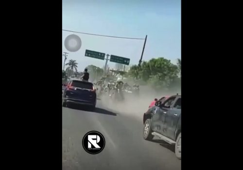 NARCOS AHUYENTAN A LOS SOLDADOS
