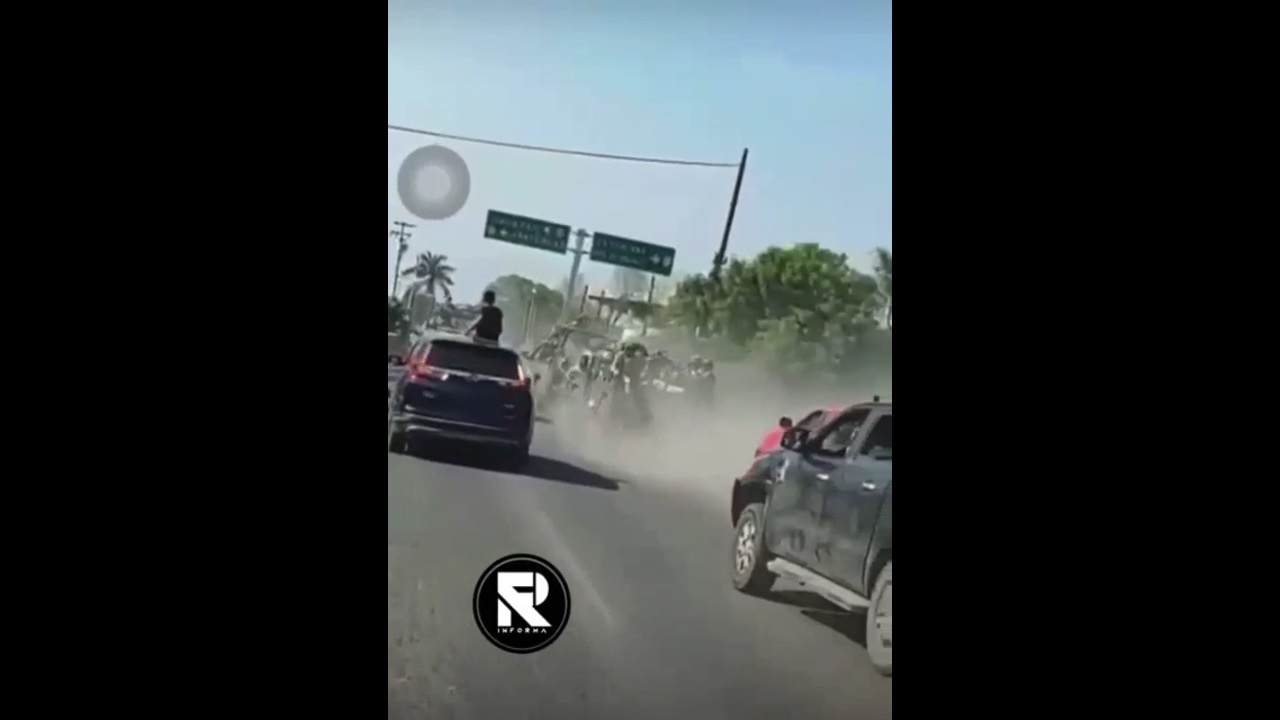 NARCOS AHUYENTAN A LOS SOLDADOS