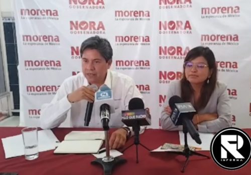 Morenistas piden a autoridades electorales sancionar a Tere Jiménez.