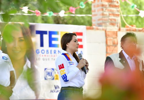 REITERA TERE JIMÉNEZ QUE SU ADMINISTRACIÓN CONSOLIDARÁ UNA UNIVERSIDAD AL NORTE DEL ESTADO