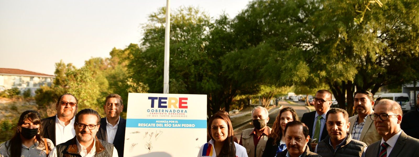 “RESCATE DEL RÍO SAN PEDRO SERÁ NUESTRO LEGADO PARA LAS FUTURAS GENERACIONES”: TERE JIMÉNEZ