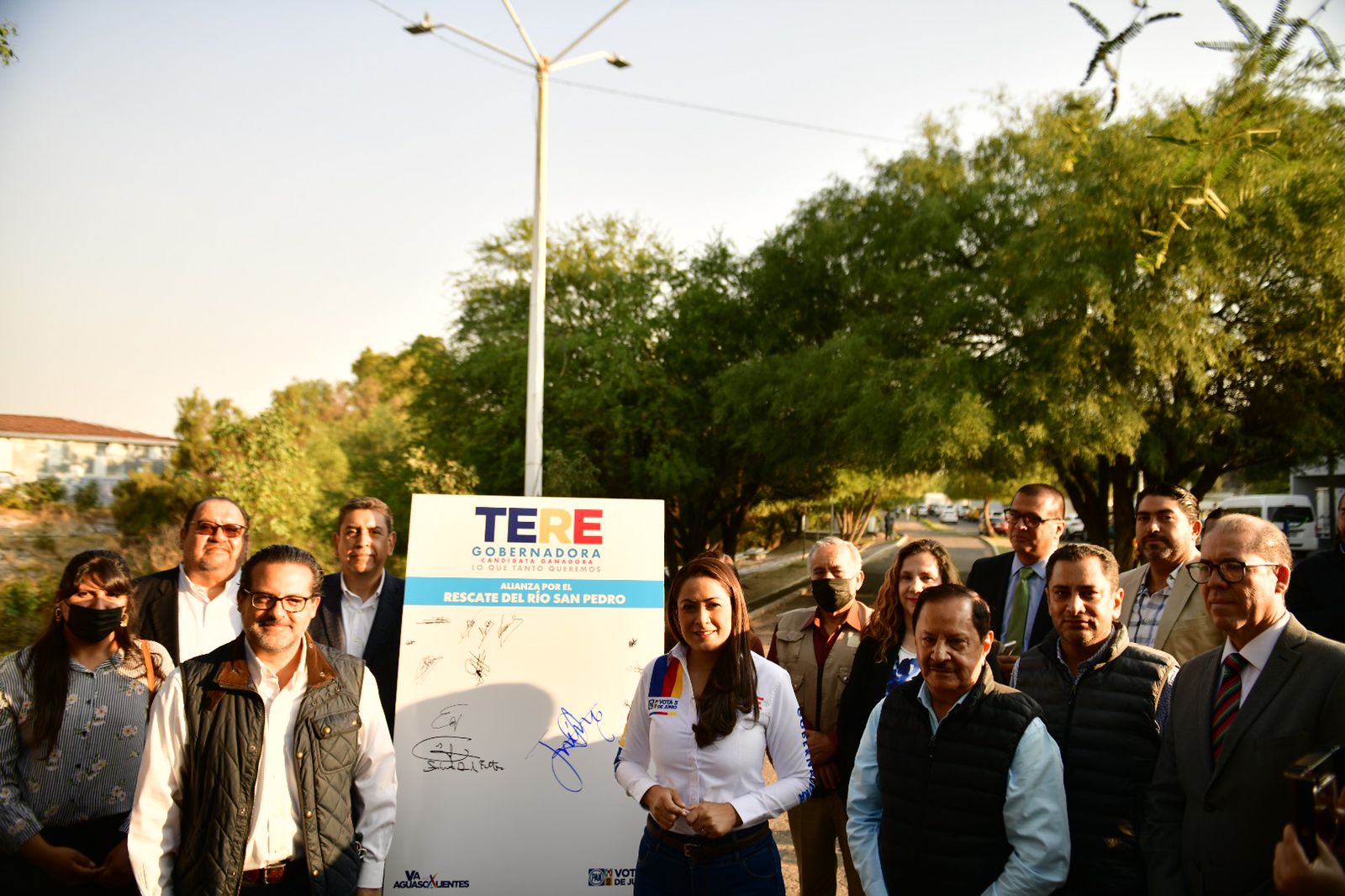“RESCATE DEL RÍO SAN PEDRO SERÁ NUESTRO LEGADO PARA LAS FUTURAS GENERACIONES”: TERE JIMÉNEZ