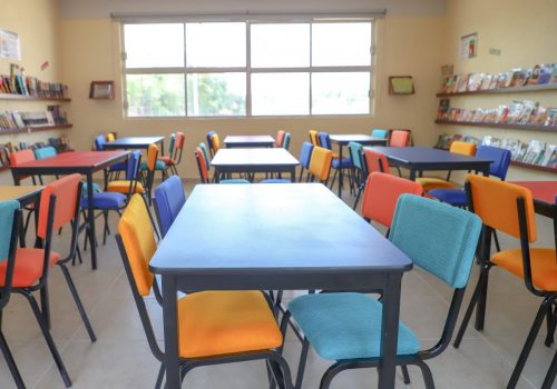 INAUGURAN BIBLIOTECA EN ESCUELA ROSARIO CASTELLANOS DE JESÚS MARÍA