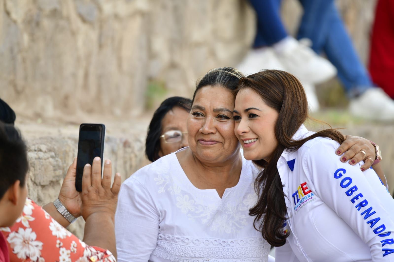 “MUJERES TENDRÁN MÁS OPORTUNIDADES, SEGURIDAD Y TRANQUILIDAD”: TERE JIMÉNEZ