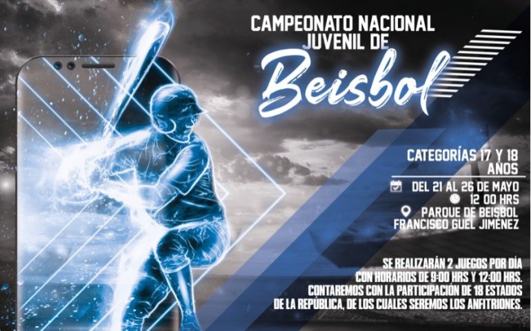 ANUNCIAN EL NACIONAL DE BEISBOL DE JM