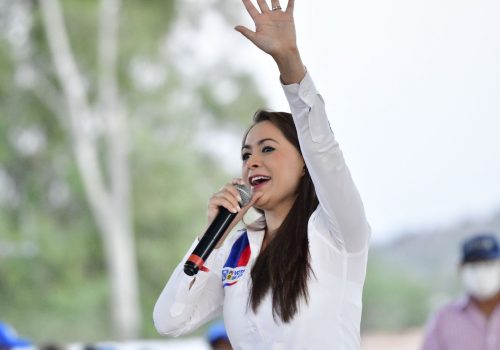 “ESTE 5 DE JUNIO, HAGAMOS UN VOTO POR LA SEGURIDAD DE AGUASCALIENTES”: TERE JIMÉNEZ