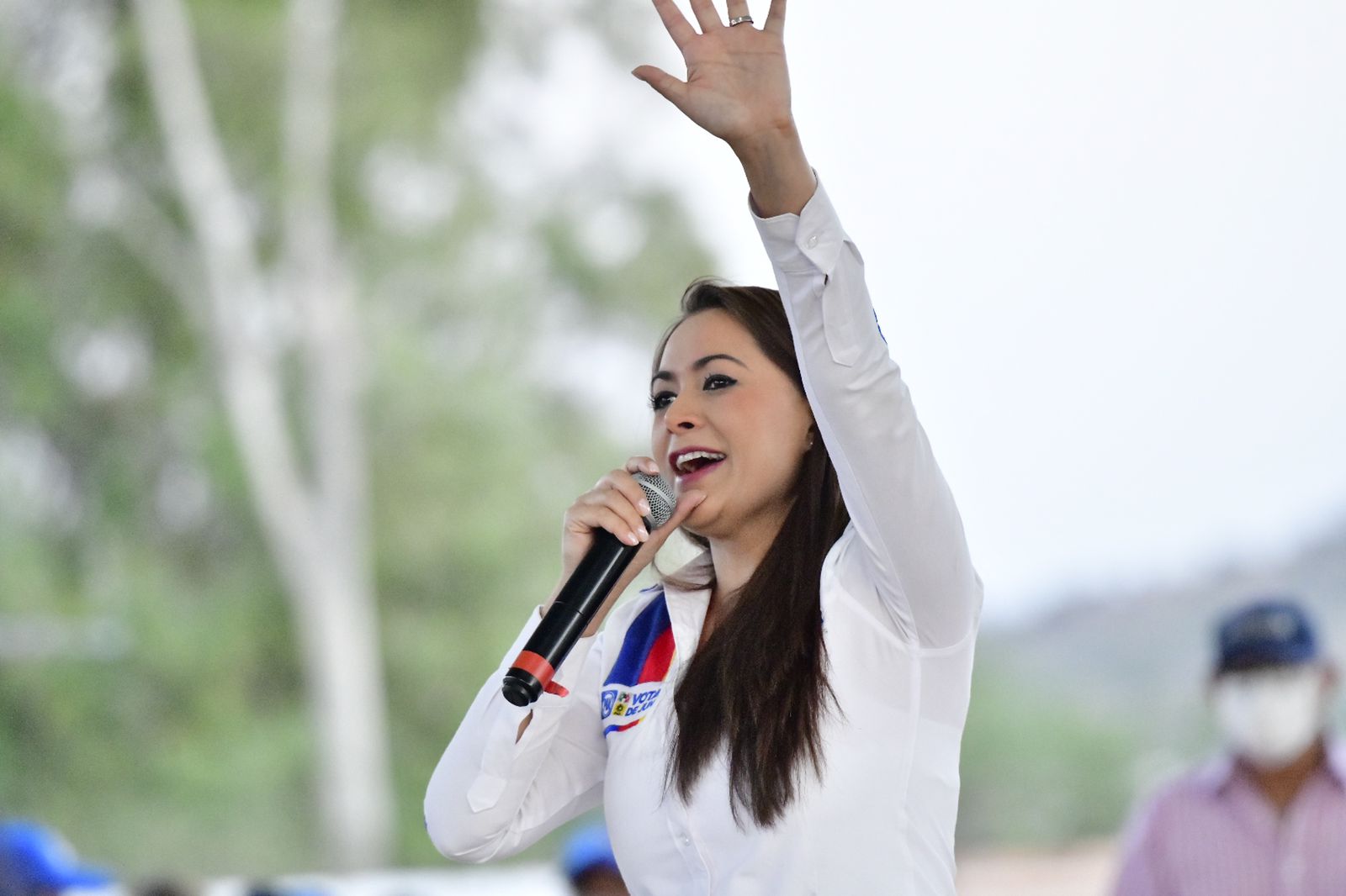 “ESTE 5 DE JUNIO, HAGAMOS UN VOTO POR LA SEGURIDAD DE AGUASCALIENTES”: TERE JIMÉNEZ