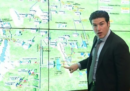 «Aquí ocupo la nube lloviendo seis o siete horas» así es la estrategia de Samuel García para acabar con la escasez de agua