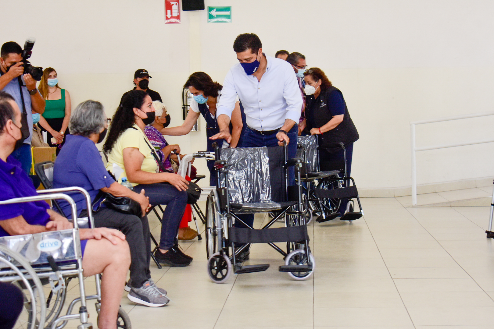 APUESTA LEONARDO MONTAÑEZ POR UNA CIUDAD MÁS HUMANA E INCLUYENTE